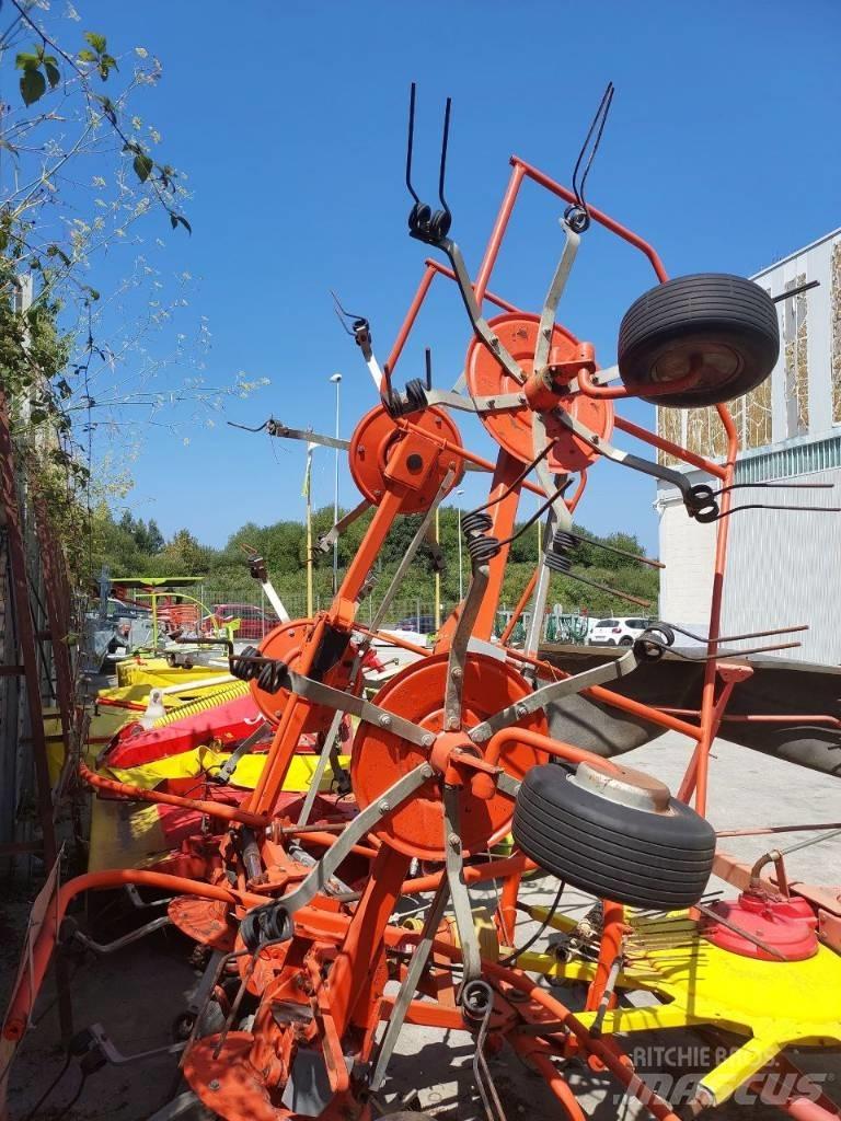 Fella TH 680 Pöyhimet ja haravat