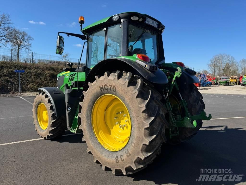 John Deere 6155M Traktorit