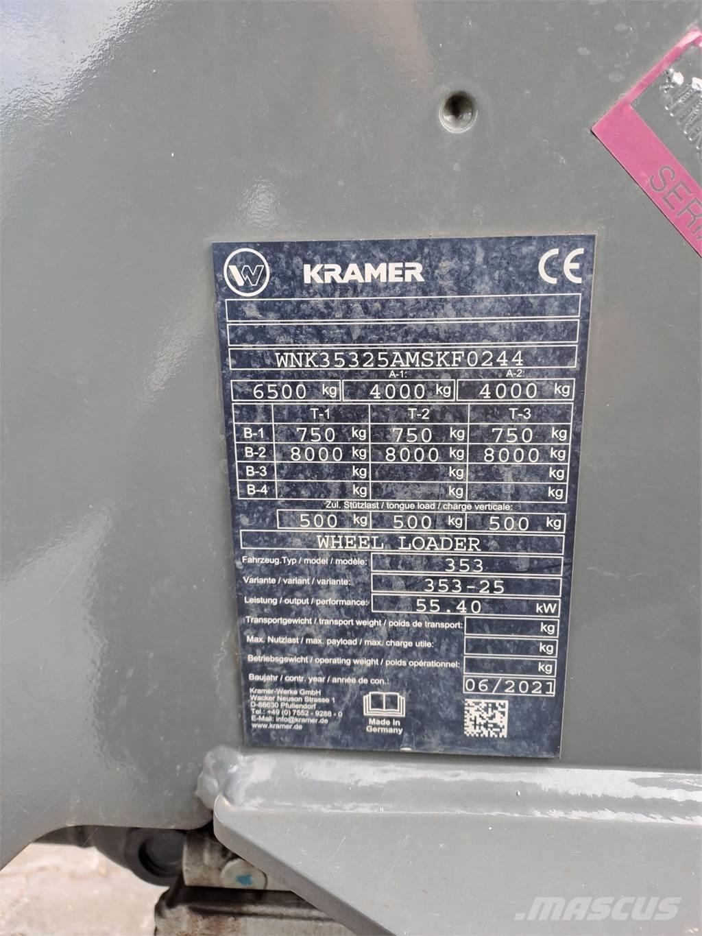 Kramer 5095 Pyöräkuormaajat