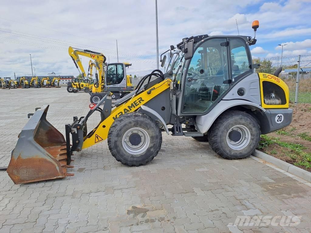 Kramer 5095 Pyöräkuormaajat