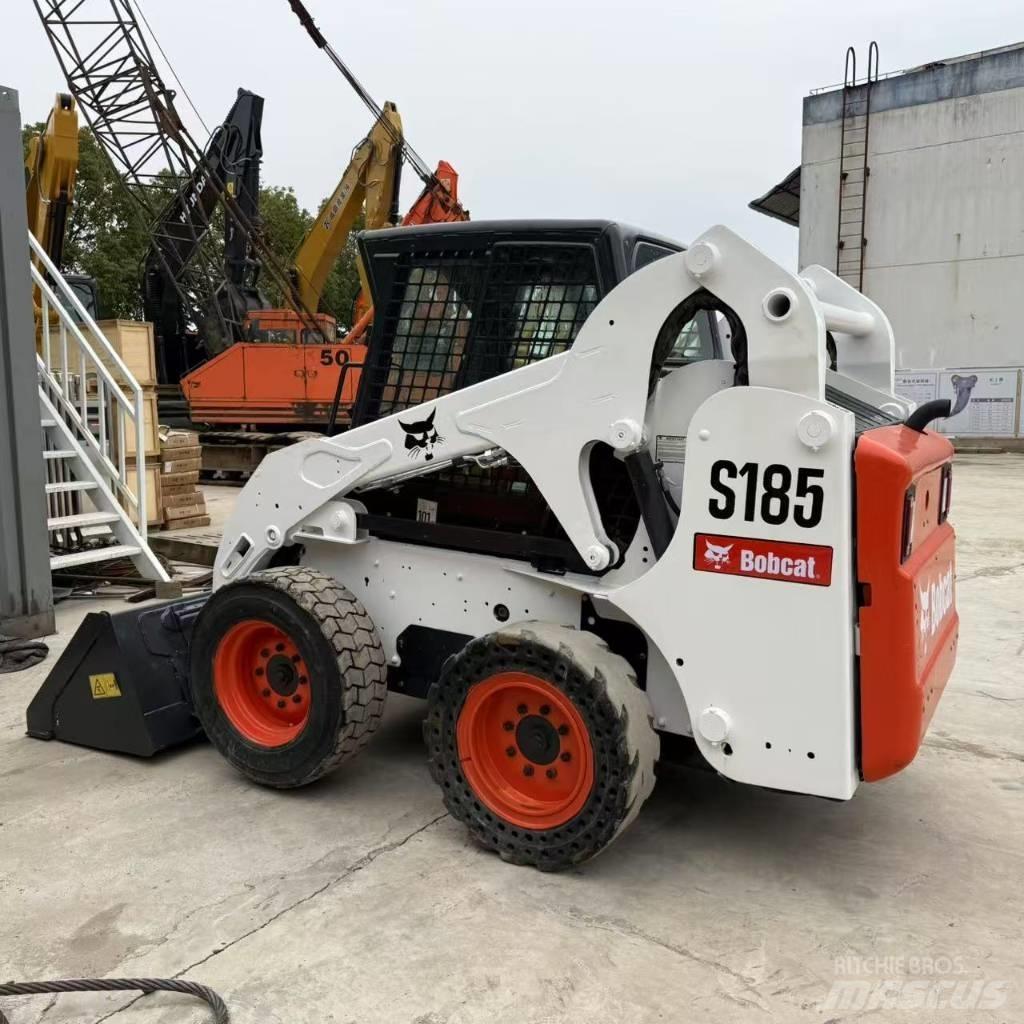 Bobcat S 185 Liukuohjatut kuormaajat