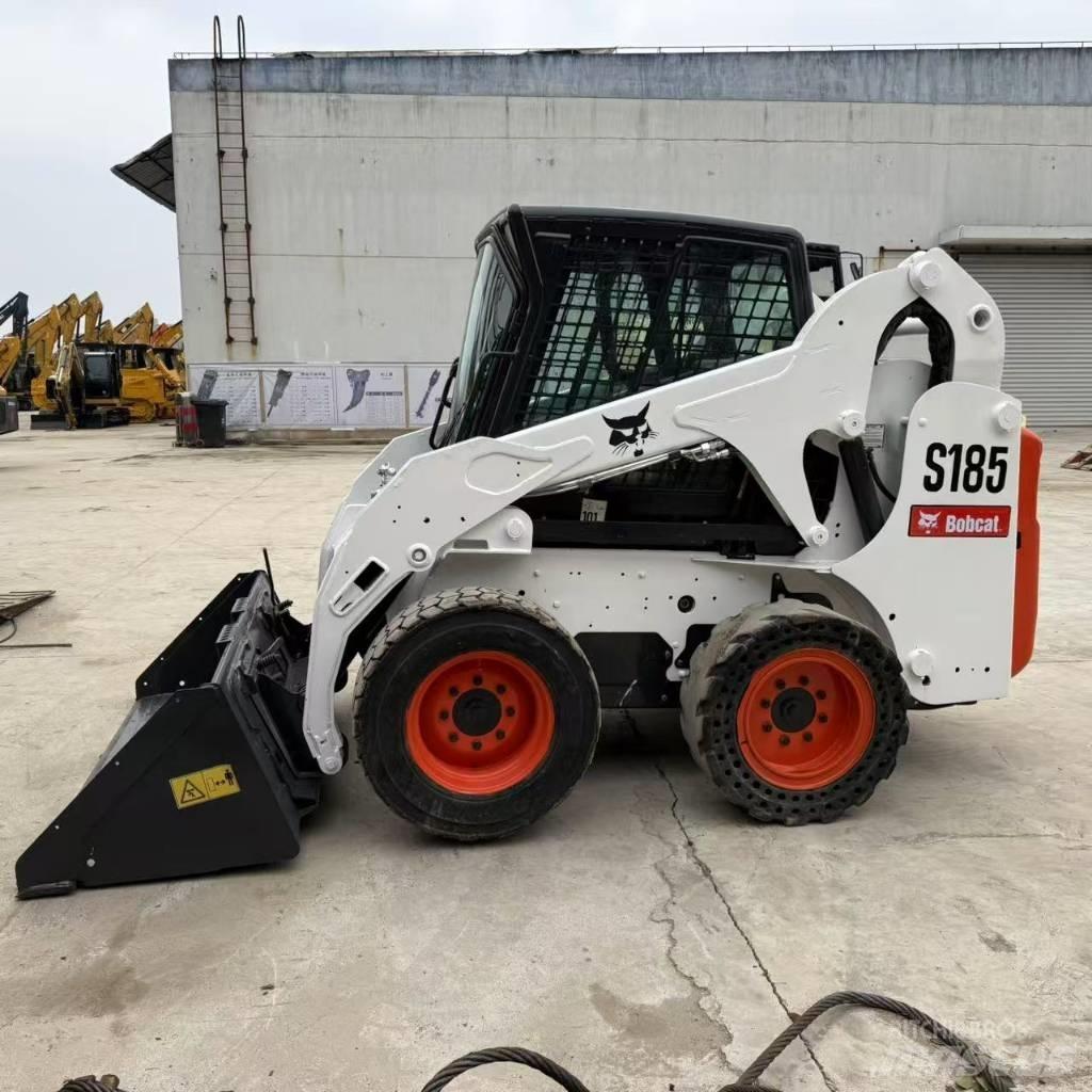 Bobcat S 185 Liukuohjatut kuormaajat