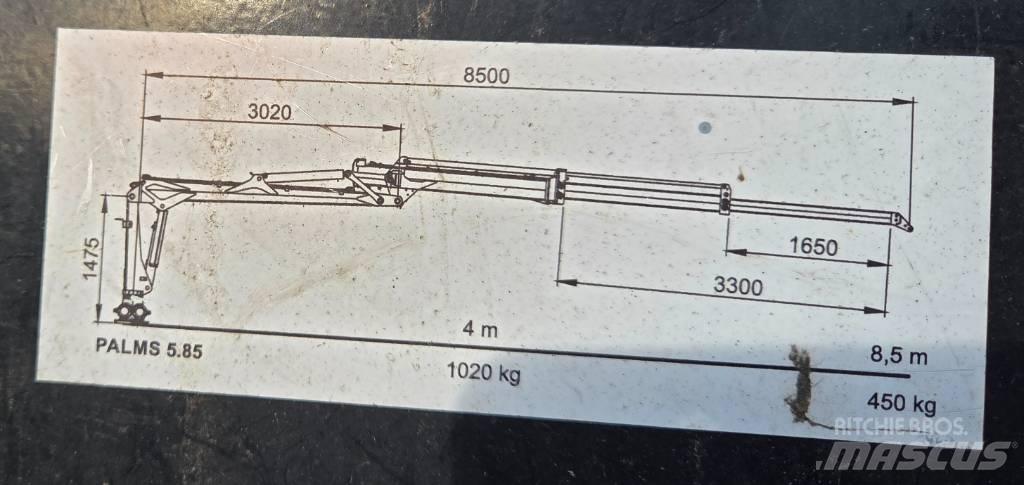 Heizohack 8.400KF Haketuskoneet