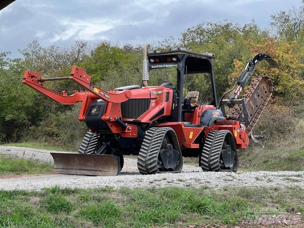 Ditch Witch RC120 Ketjukaivurit
