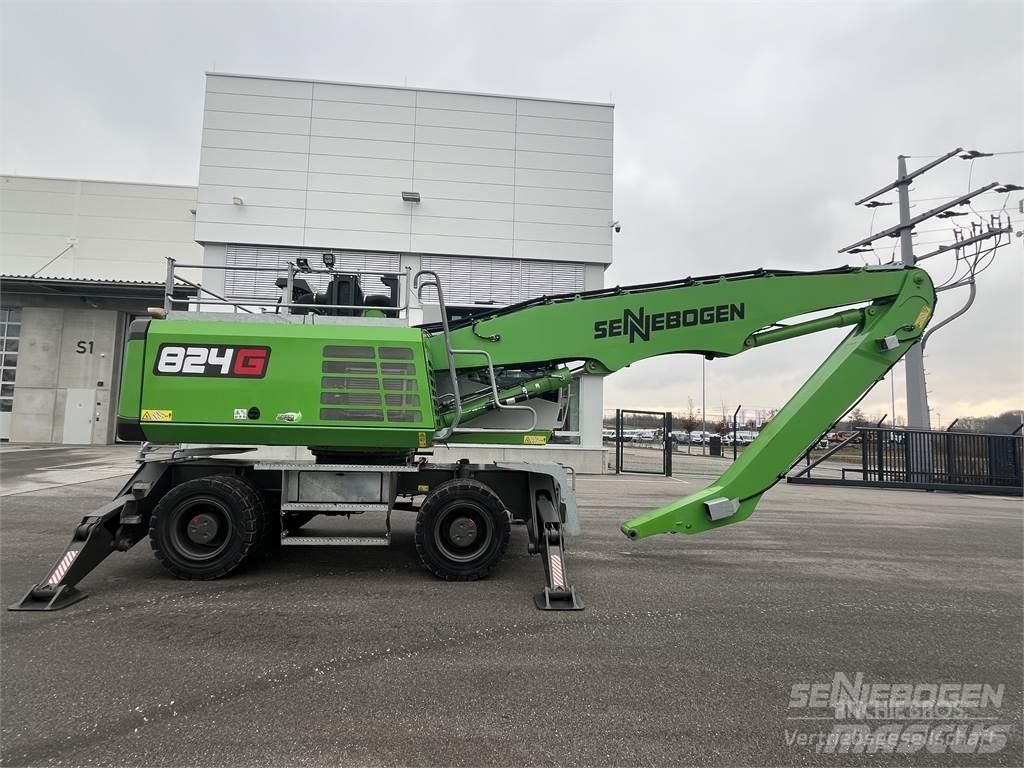 Sennebogen 824 M Jätteenkäsittelijät