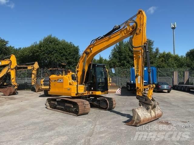 JCB 140XLC Telakaivukoneet