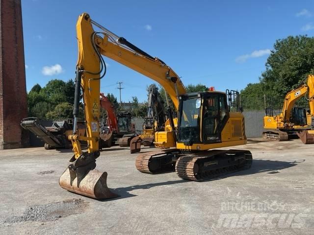 JCB 140XLC Telakaivukoneet