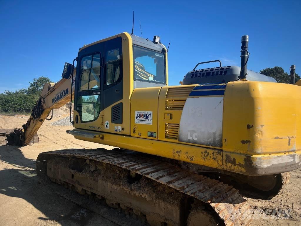 Komatsu PC 240 LC-8 Telakaivukoneet