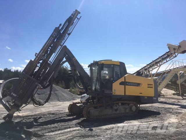 Atlas Copco T 40 Avolouhintaporauslaitteet