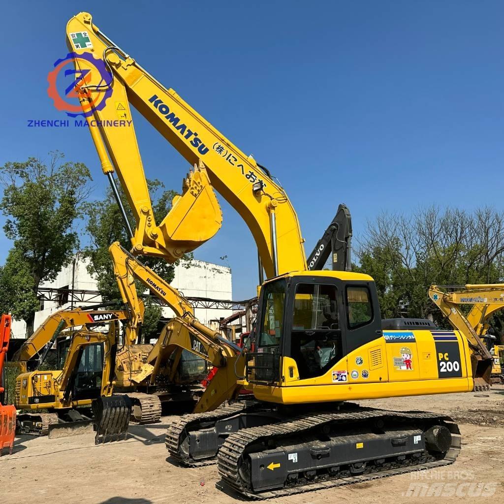 Komatsu PC 200 Telakaivukoneet