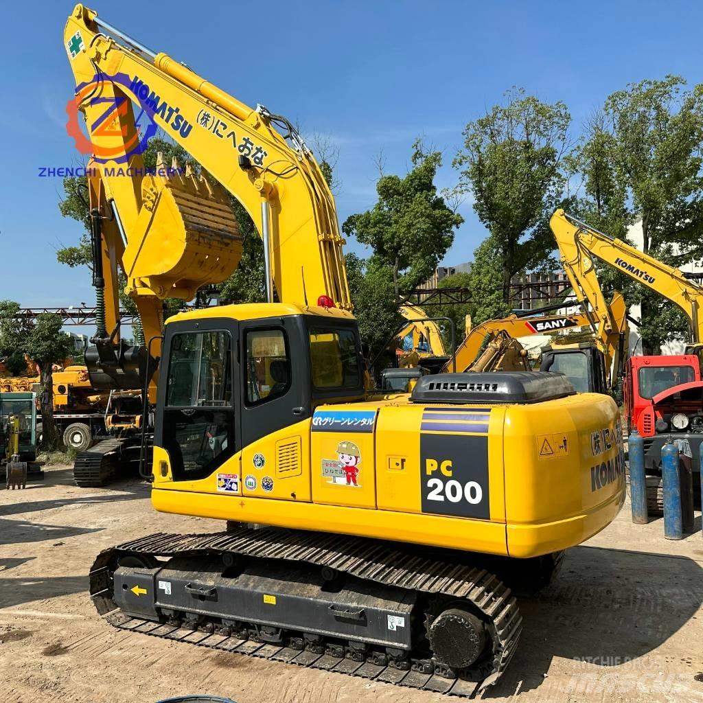Komatsu PC 200 Telakaivukoneet