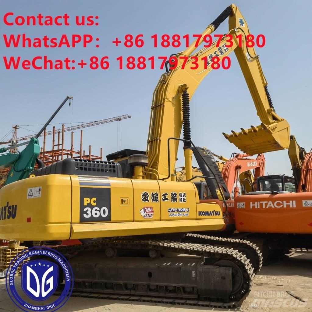 Komatsu PC 360-7 Telakaivukoneet