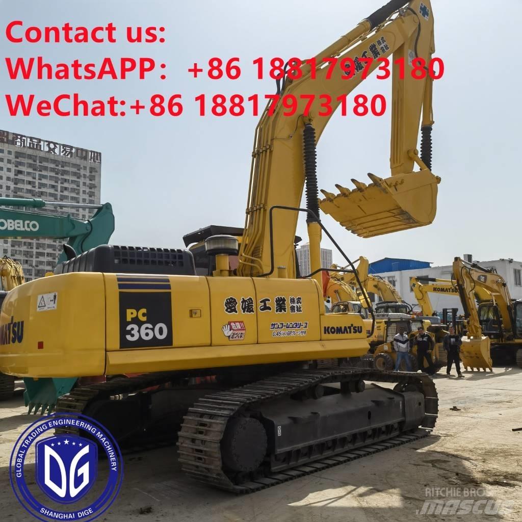Komatsu PC 360-7 Telakaivukoneet
