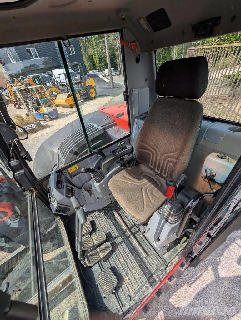 Kubota KX 080-4 Midikaivukoneet 7t - 12t
