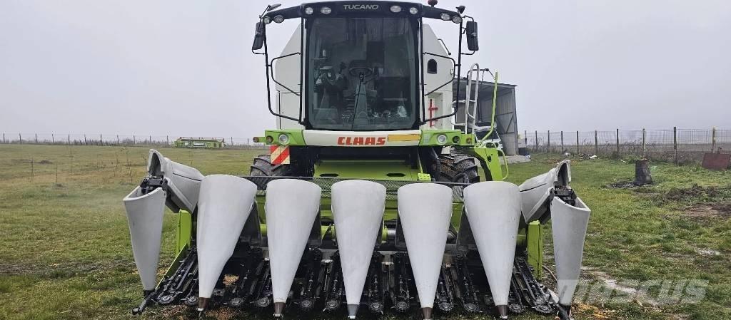 CLAAS Tucano 440 Leikkuupuimurit