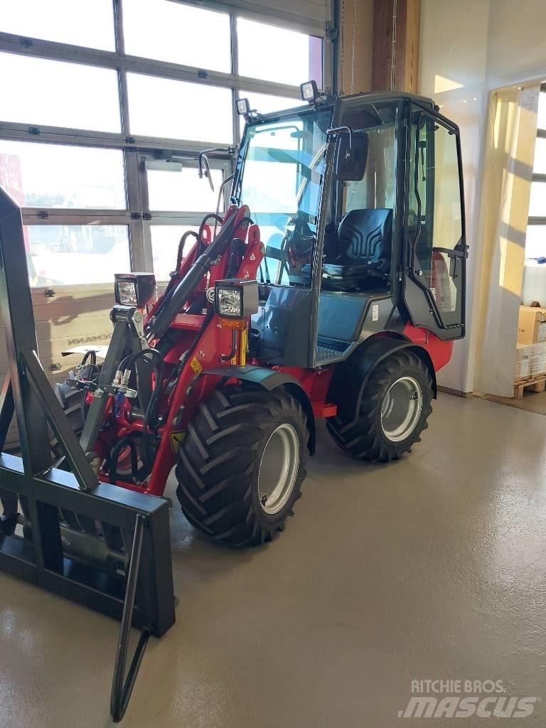 Weidemann 1160 Yleiskuormaajat