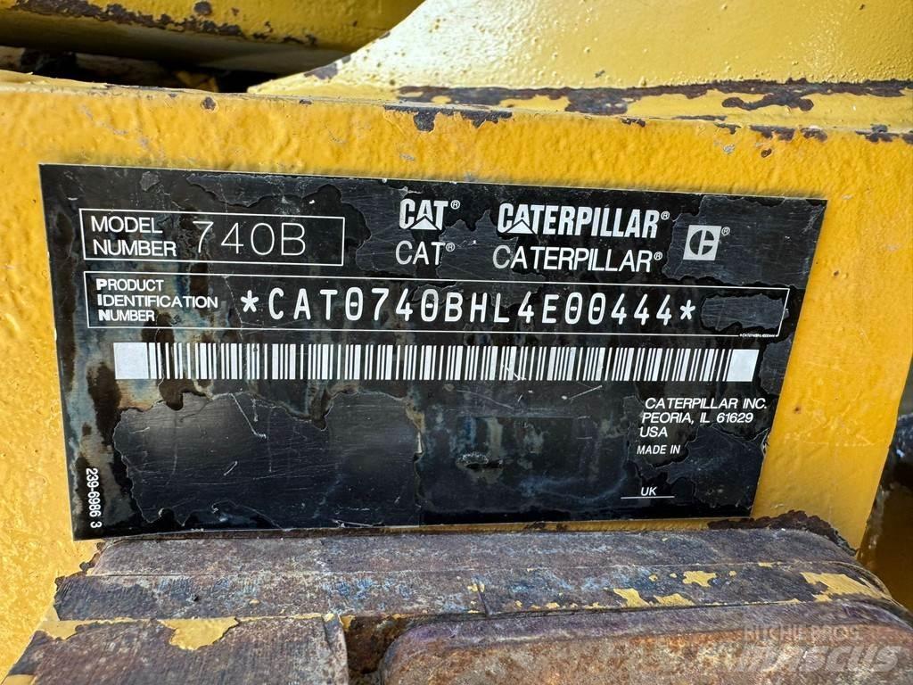 CAT 740B Dumpperit