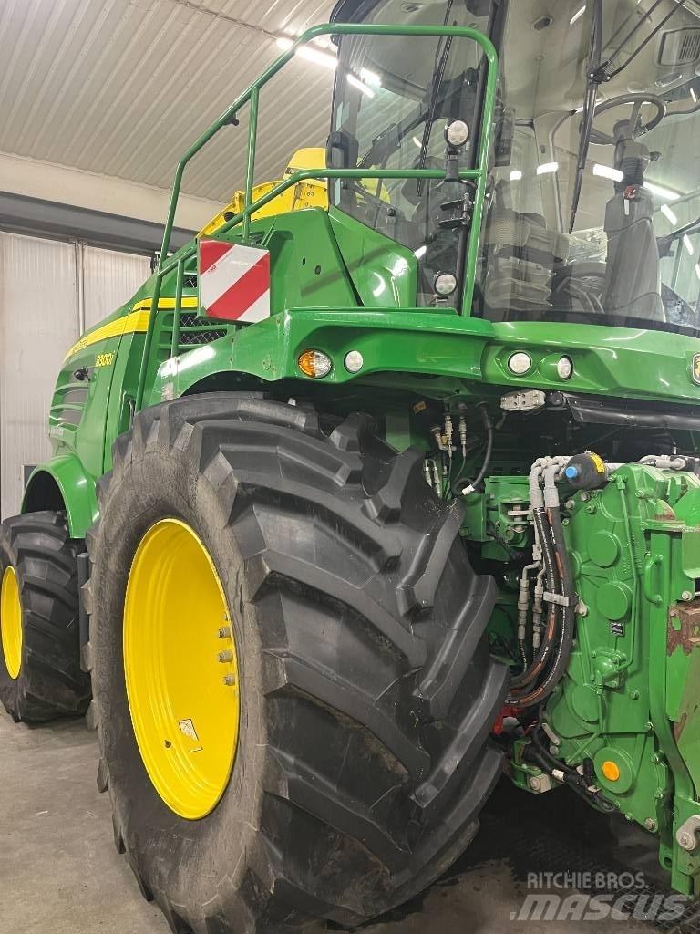 John Deere 8300i Ajosilppurit