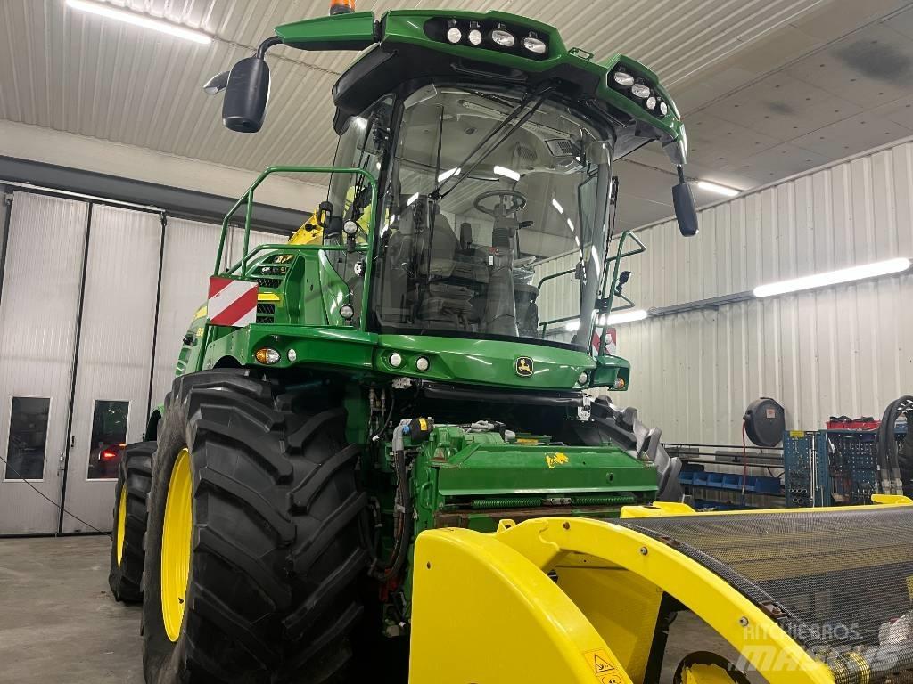 John Deere 8300i Ajosilppurit