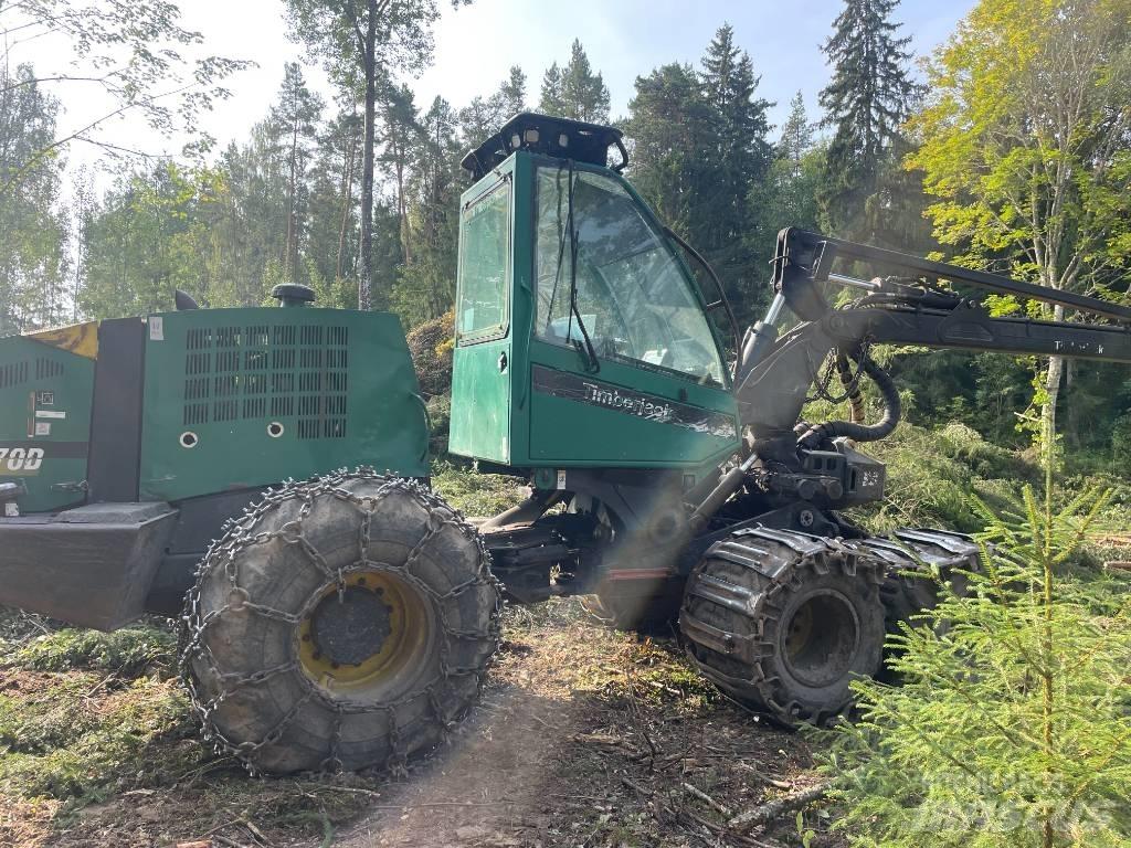 Timberjack 1070D Harvesterit