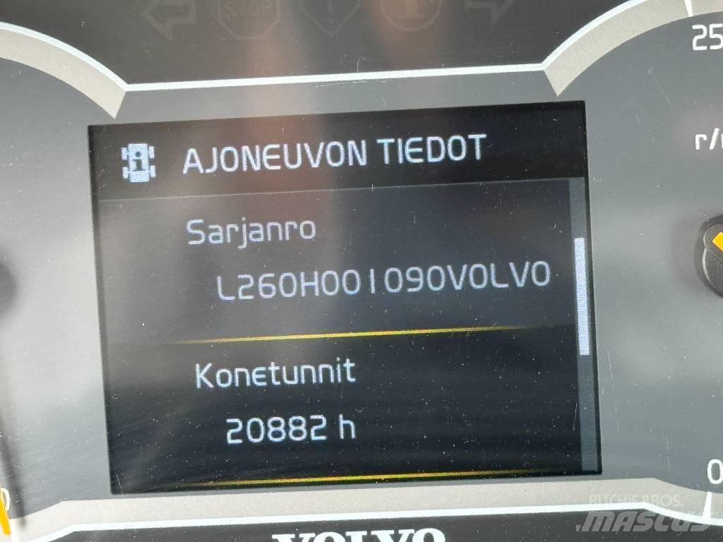Volvo L 260 H Pyöräkuormaajat