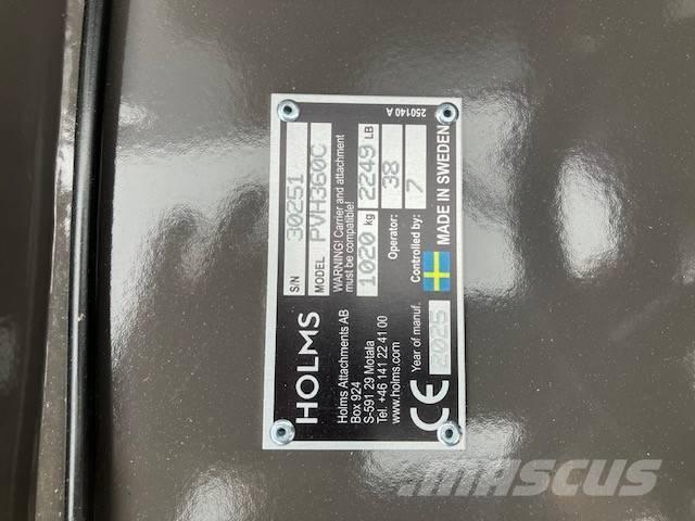 Holms PVH360 ( ST BM  ) Rinnekoneet