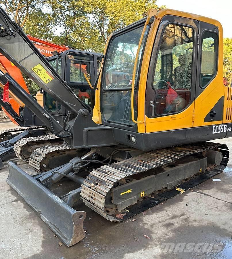 Volvo EC 55 B Pro Minikaivukoneet < 7t