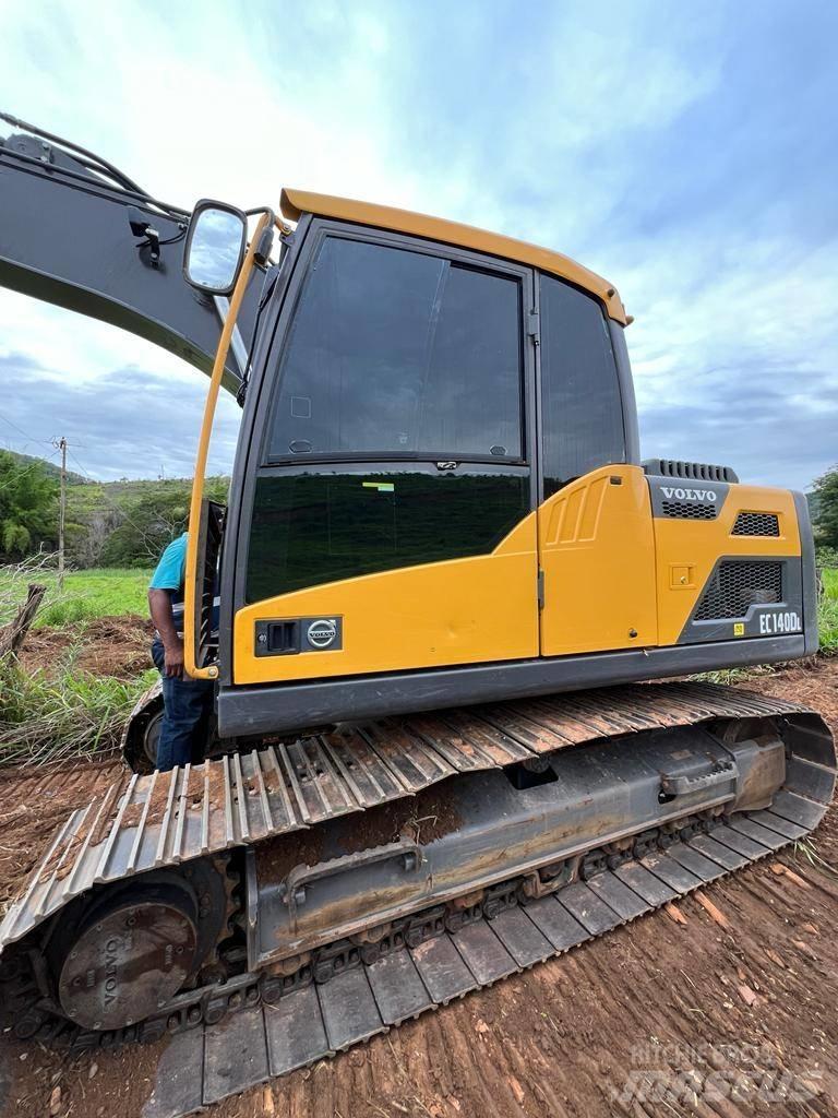 Volvo EC 140 DL Telakaivukoneet