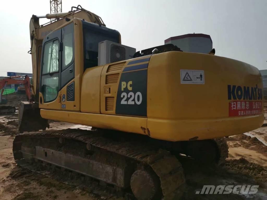 Komatsu pc220-8 Telakaivukoneet