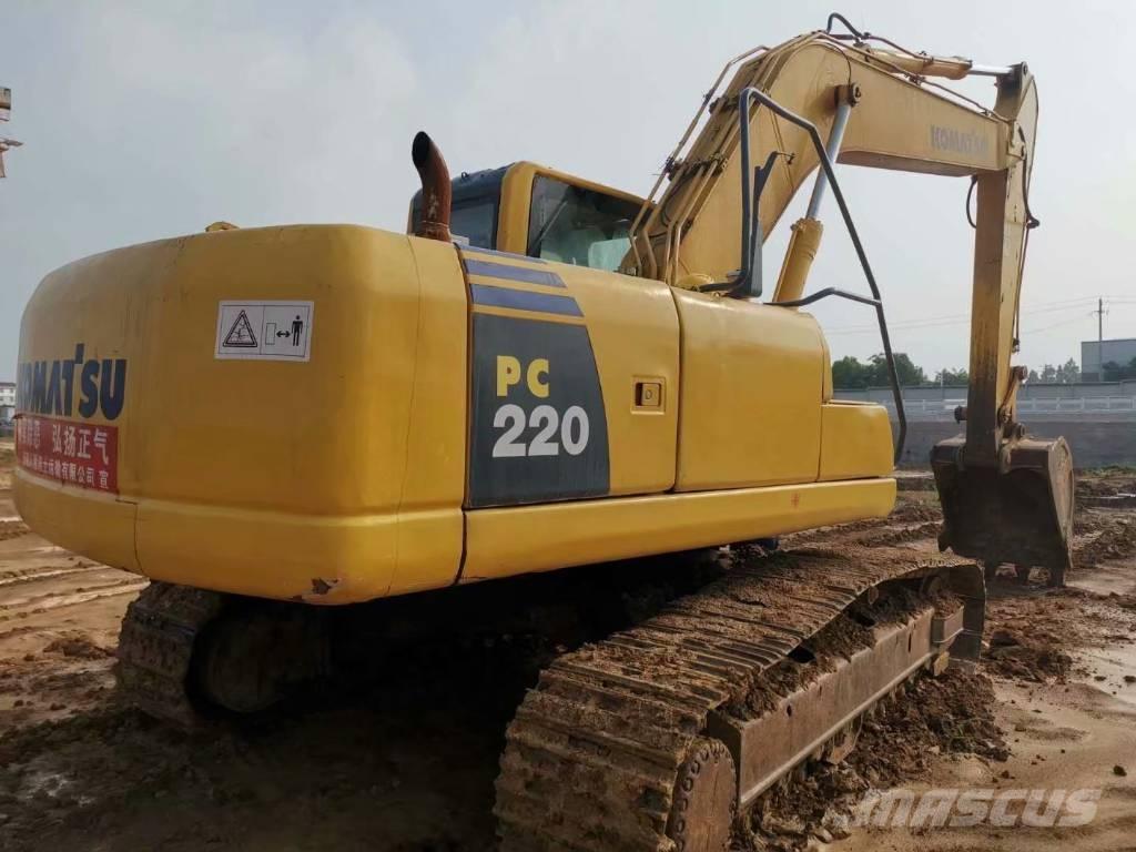 Komatsu pc220-8 Telakaivukoneet