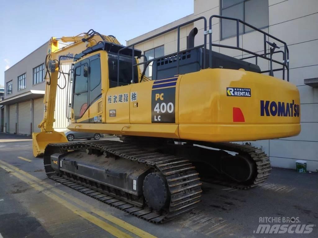 Komatsu PC 400 Telakaivukoneet