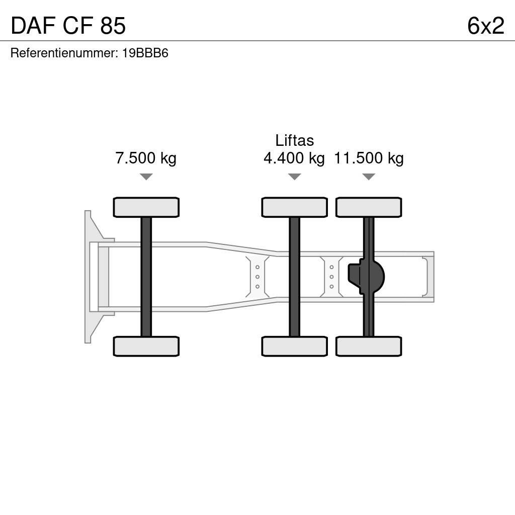 DAF CF 85 Vetopöytäautot