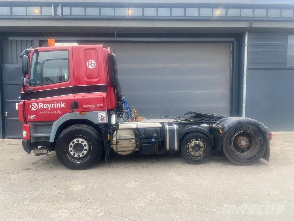 DAF CF 85 Vetopöytäautot