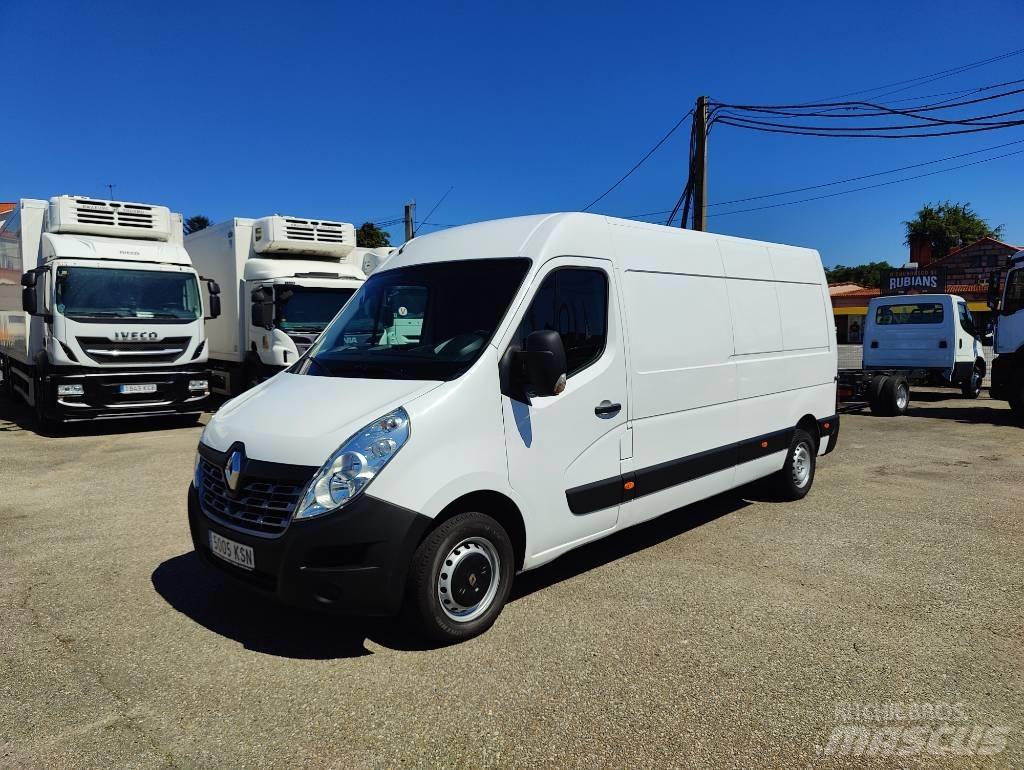Renault Master Pakettiautot