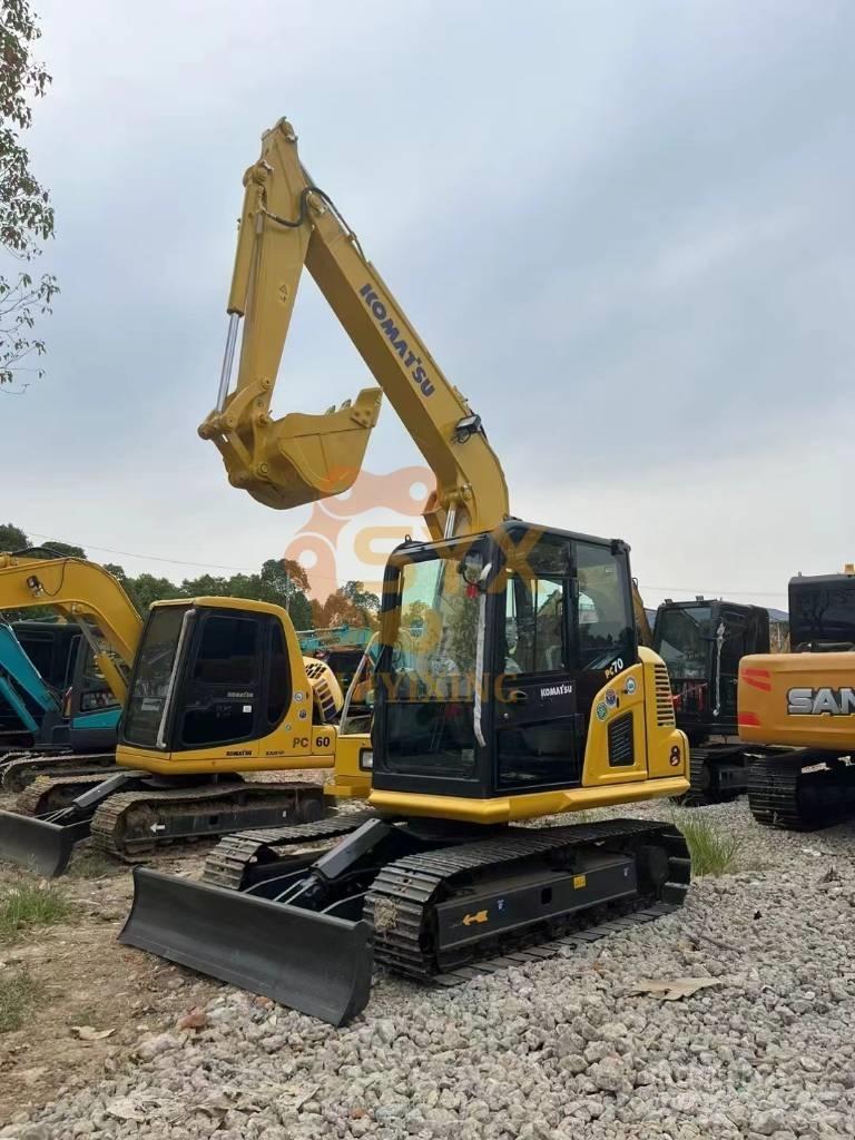 Komatsu PC 70 Midikaivukoneet 7t - 12t