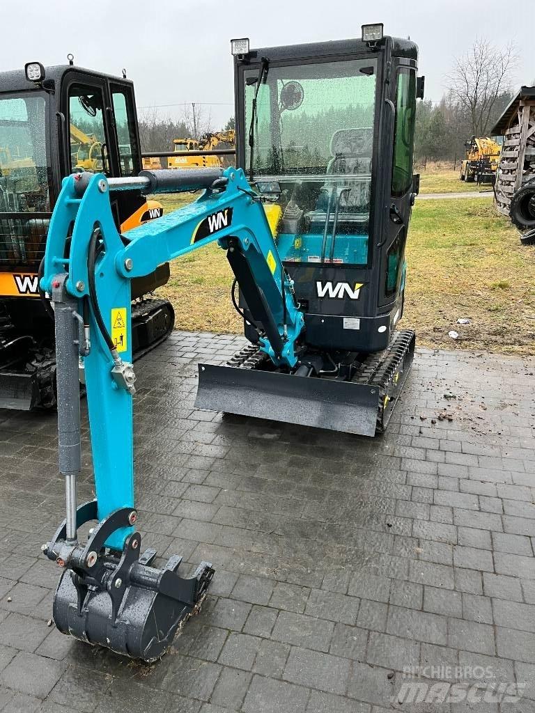 WN Kubota A-20 Minikaivukoneet < 7t