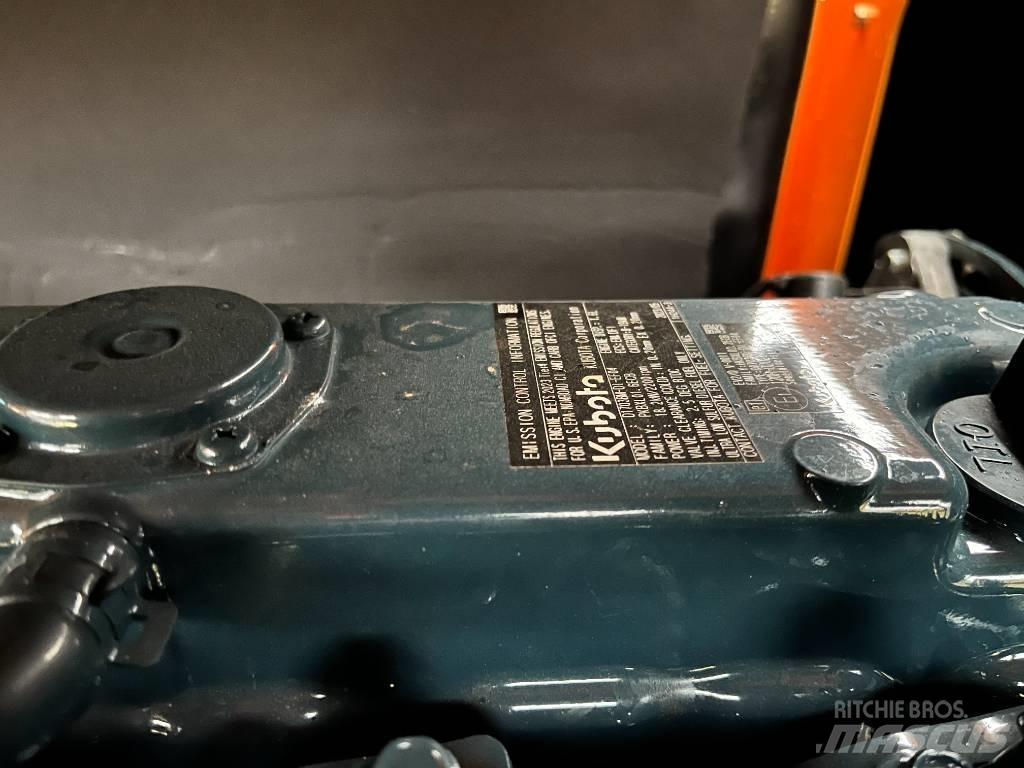 WN Kubota A-20 Minikaivukoneet < 7t