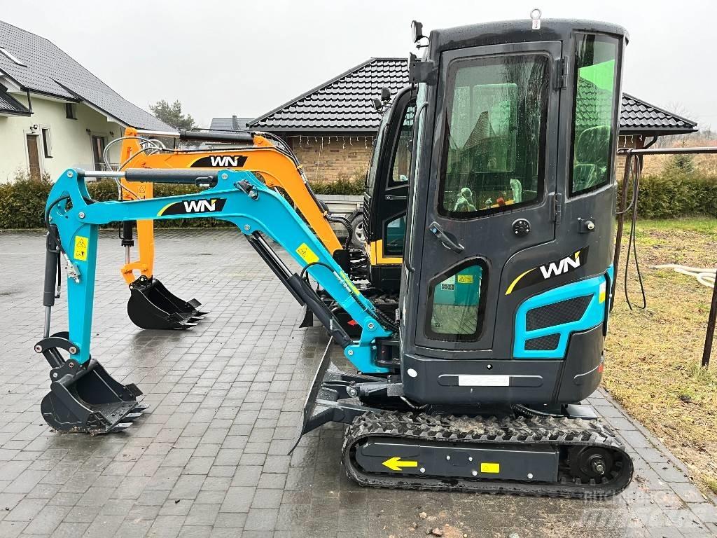 WN Kubota A-20 Minikaivukoneet < 7t