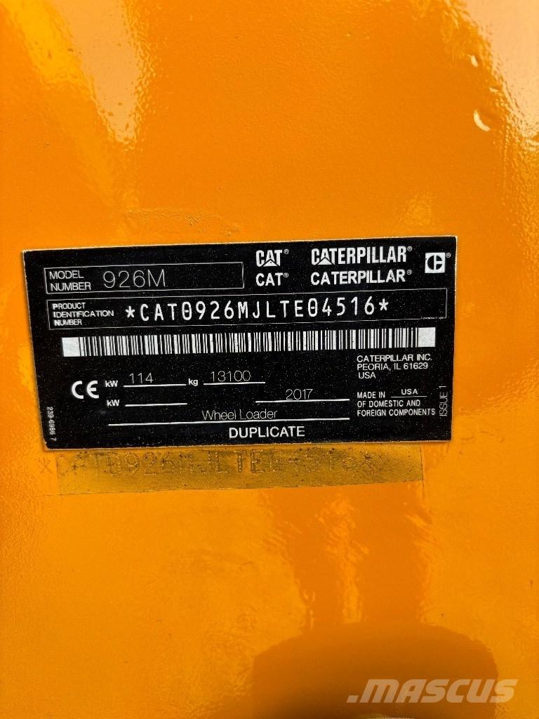 CAT 926M Pienkuormaajat