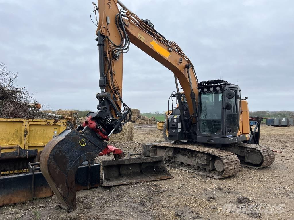 CASE CX 145 Telakaivukoneet