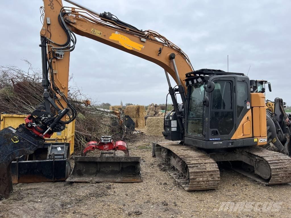 CASE CX 145 Telakaivukoneet