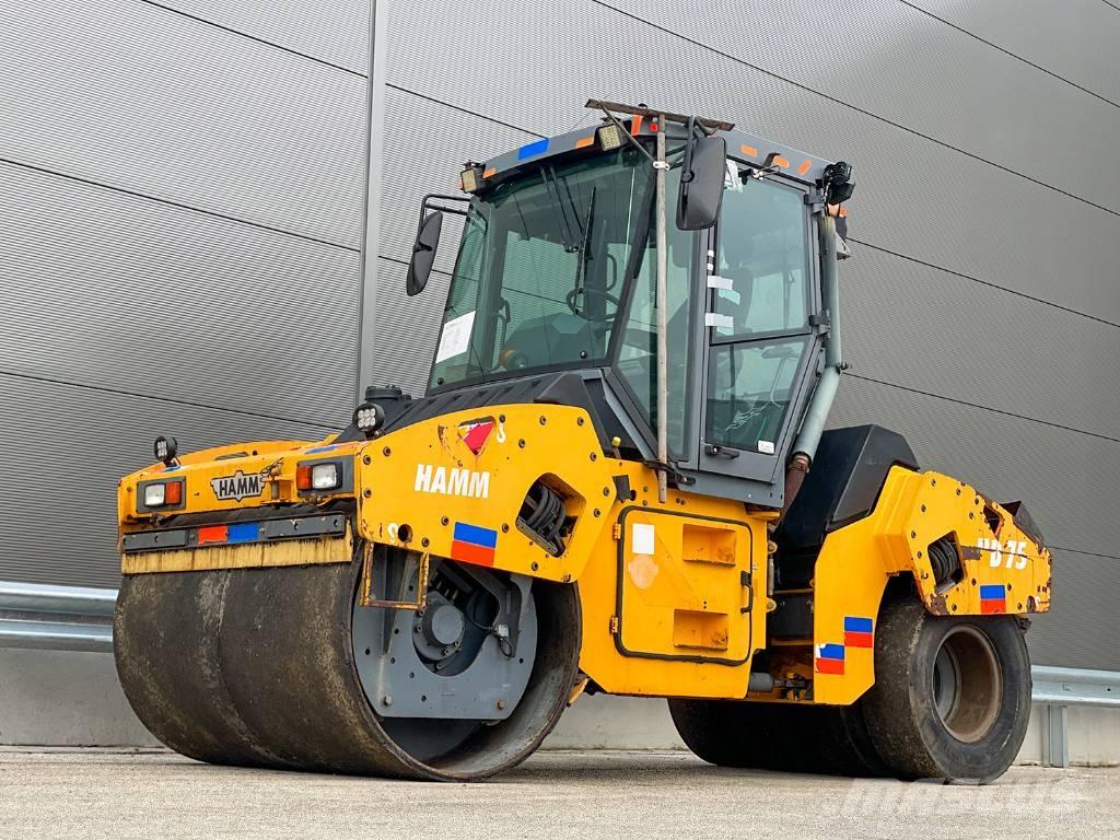 Hamm HD 75.4K Yhdistelmäjyrät