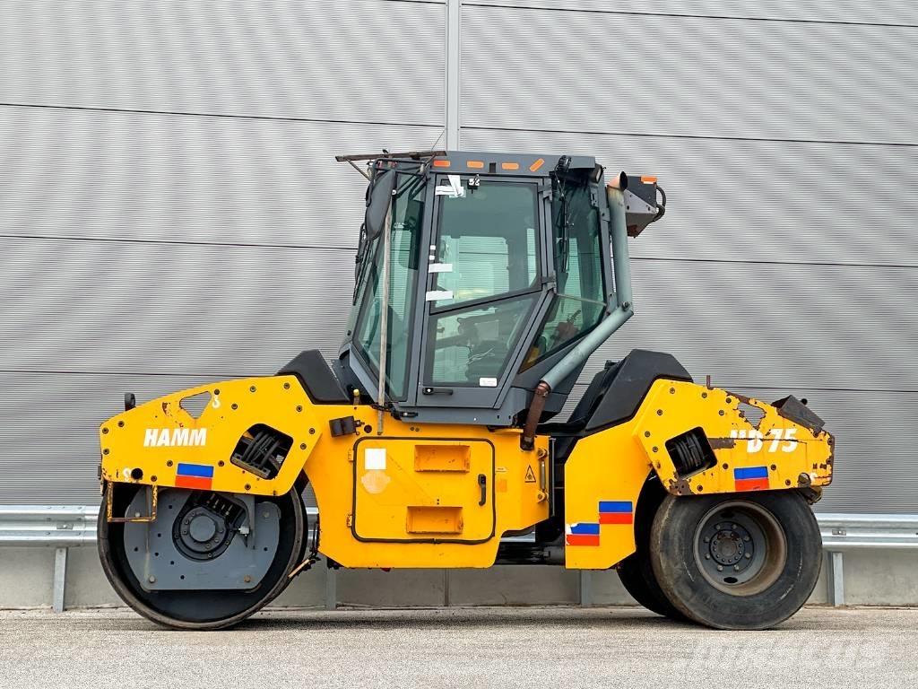 Hamm HD 75.4K Yhdistelmäjyrät