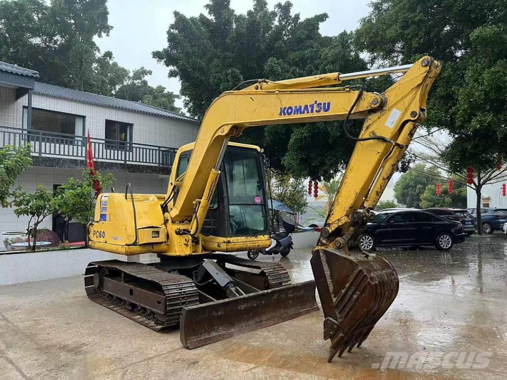 Komatsu PC 60-7 Minikaivukoneet < 7t