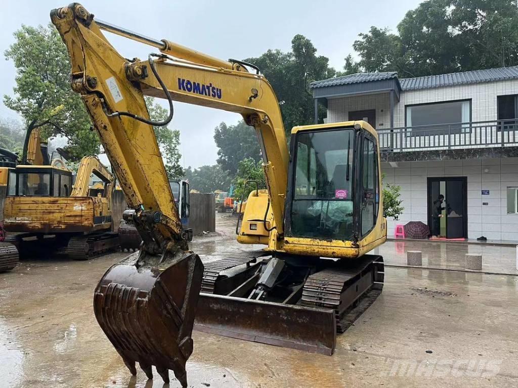 Komatsu PC 60-7 Minikaivukoneet < 7t