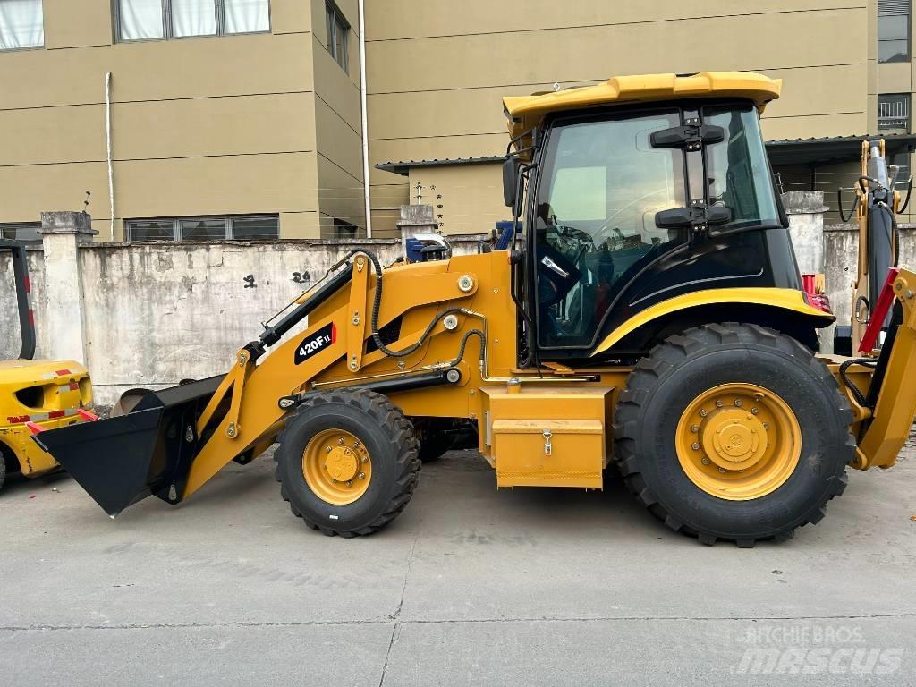 CAT 420 F Kaivurikuormaajat