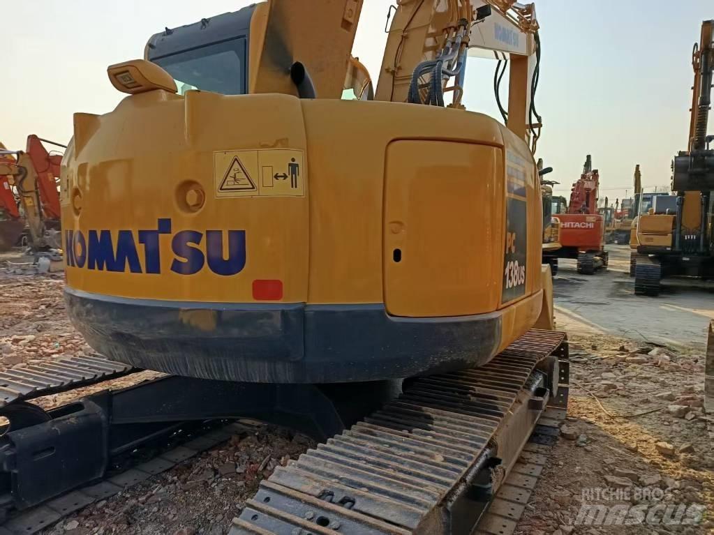 Komatsu PC138 Midikaivukoneet 7t - 12t