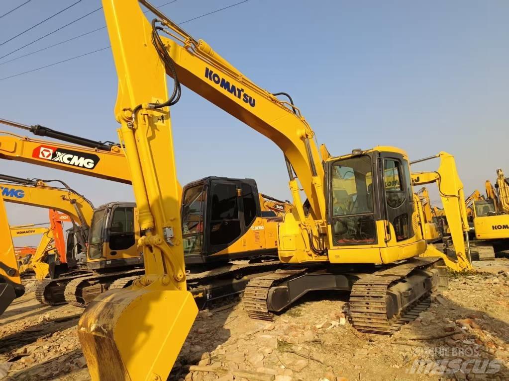 Komatsu PC138 Midikaivukoneet 7t - 12t