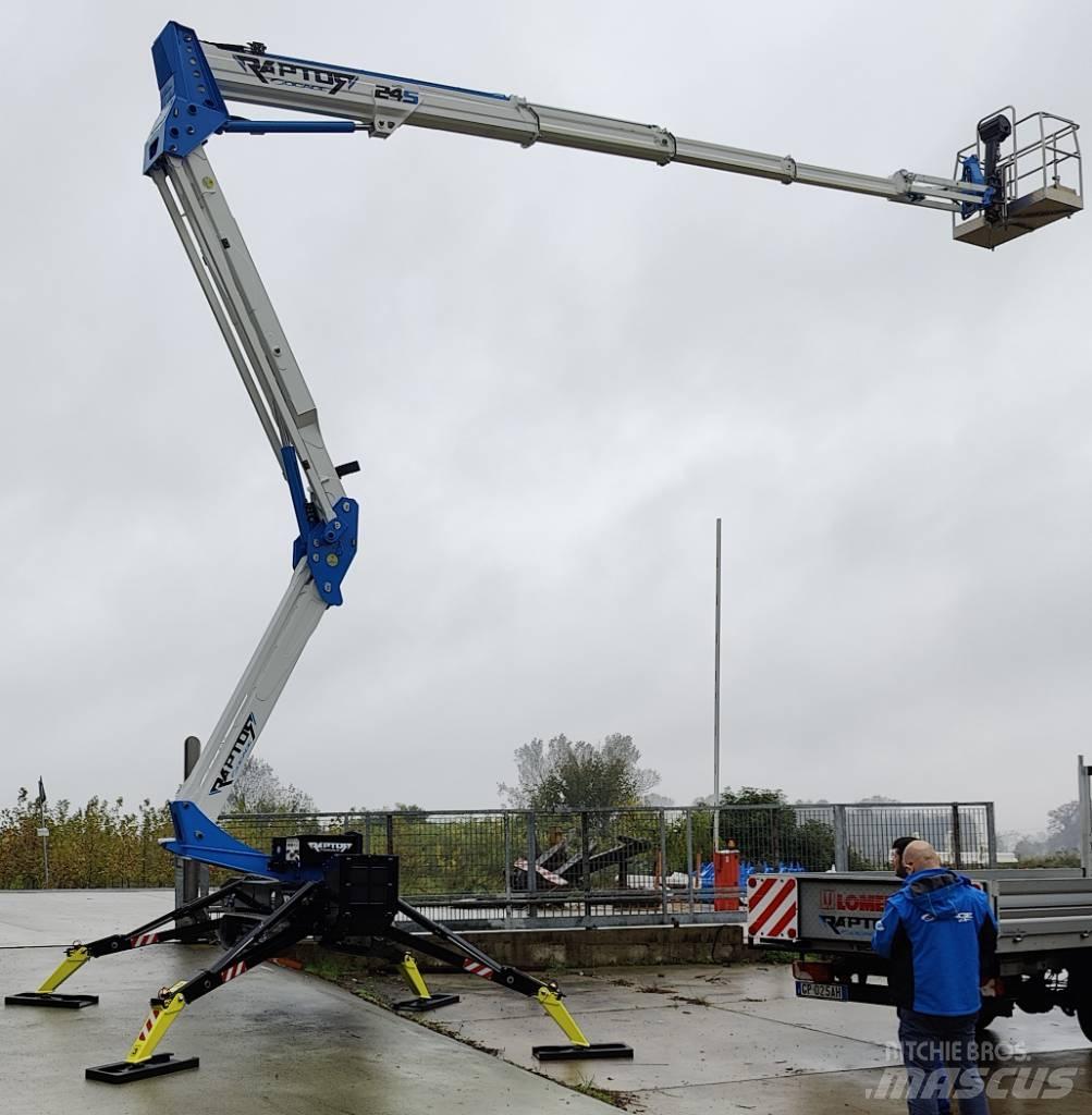 Socage Raptor 21S Pienikokoiset itseliikkuvat puominostimet