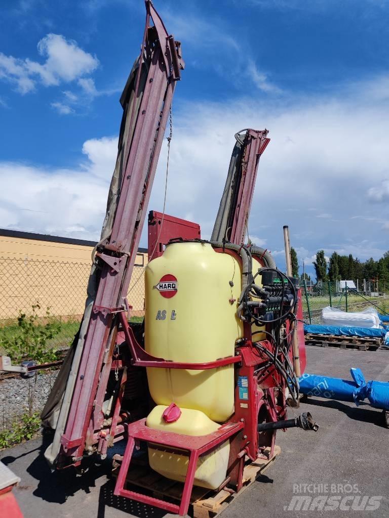 Hardi Master Twin Nostolaite ruiskut